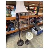 Decor Therapy Wellington floor lamp, Decor