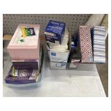 Container of a mix of personal care items,