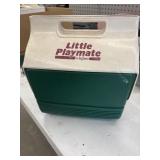 Vintage Igloo Little Playmate personal cooler,