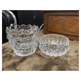 Fostoria American Pattern clear glass Bowl