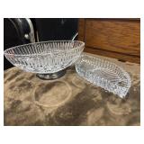 Vintage Towle Crystal William Adams Bowl