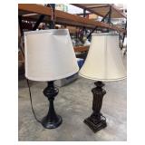 Regency Hill traditional accent table lamp,