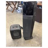 Lasko Space heater, Comfort Zone portable heater,