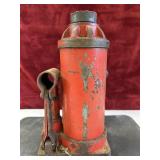 Hydraulic Bottle Jack.