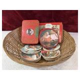 Limited Edition Coca-Cola coasters and cards