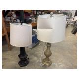 2 Table Lamps