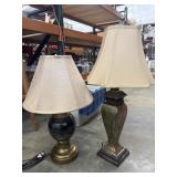 StyleCraft Vintage-style table lamps