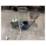 Rimports electric wax melt warmer, Handmade