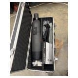 Simmons brand spotting scope  In a carrying case.