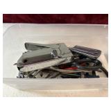 Bundle of misc tools.