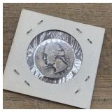 1944 U.S. Washington Quarter, composed of 90%