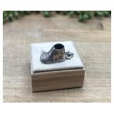 Vintage Sterling Silver Danecraft Baby Shoe Charm