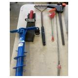 Bundle: Lesche Digging Tool & Sod Cutter, Outset