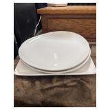 3 Better Homes and Garden plates.