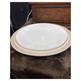 Daily Dining porcelain plate and 2 Corelle plates