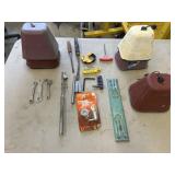 Bundle: facet protectors, mini wrenches in