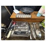 Bundle of kitchen utensils.