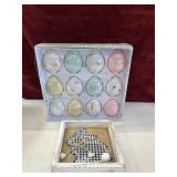 Bundle: Easter Rae Dunn pastel wooden Easter