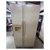 Vintage white KitchenAid side-by-side