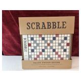 Vintage Scrabble Deluxe Edition