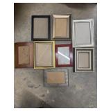 Bundle of 8 picture frames.