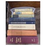 Bundle of older/used books.