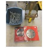 Bundle: Garrett Metal Sand Scoop, framing