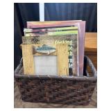 Bundle of hunting and wild life books.