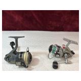 Shakespeare Pro-Am 130W spinning reel.