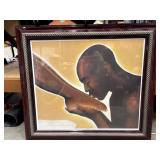 "My Queen" by artist Charles Elston, featuring a