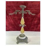 Vintage Oberglass "Scales of Justice"