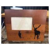 Reclaimed Wood photo framed.
