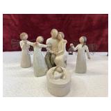 Collection Willow Tree Figurines