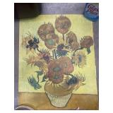 Pastoral farm scenes. Artist H. Hargrove (also