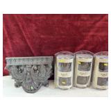 Bundle: Kirsch drapery tiebacks, and ornate,