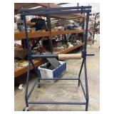 Uline Portable Roll Stand.