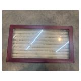 Prestige brand jewelry display case.