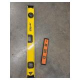 Stanley I-Beam 180 level, Johnson Level & Tool