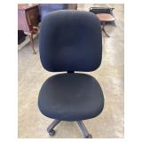 Black HON ComforTask 5900 Series armless task