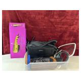 Bundle: purses, cermaic styler, mirrors and more.
