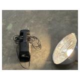 Bundle: clamp light, and tire compressor.