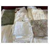 Bundle of  table cloths and napkins