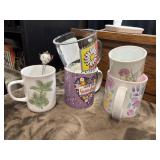 Bundle of coffee mugs.