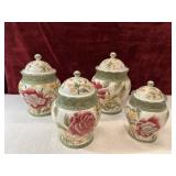 Raymond Waites  collection canisters.