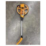 Trumeter Electronic Distance Measuring Wheel.