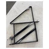 3 Triangle Shelf Brackets