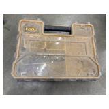 DEWALT tool organizer. Contents included.