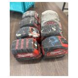 Milwaukee measuring tape bundle.
