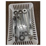 Bundle of ratchet wrenches