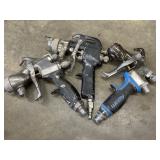 Bundle of 3 air spray guns